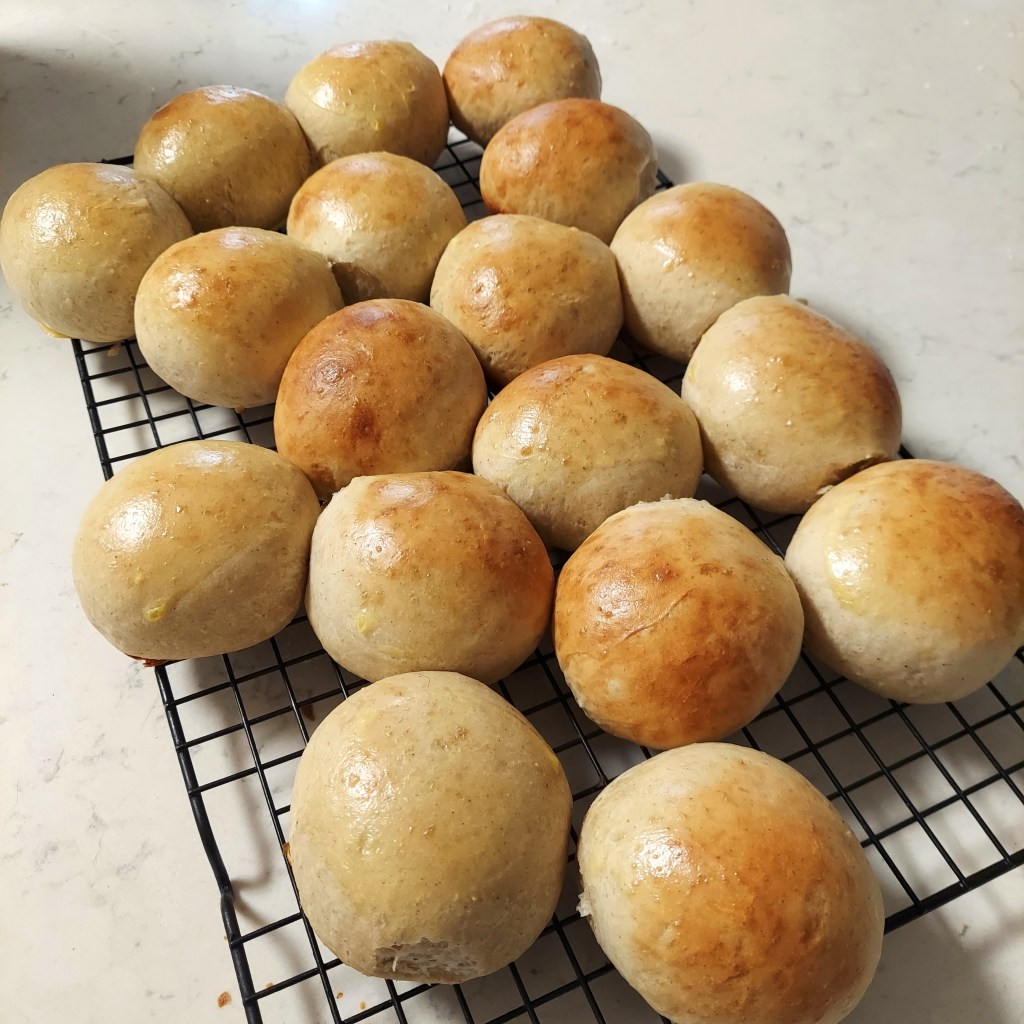 Soft, Everyday Breakfast Buns